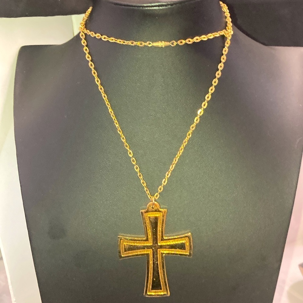 Terra Sancta Cross necklace.​​​